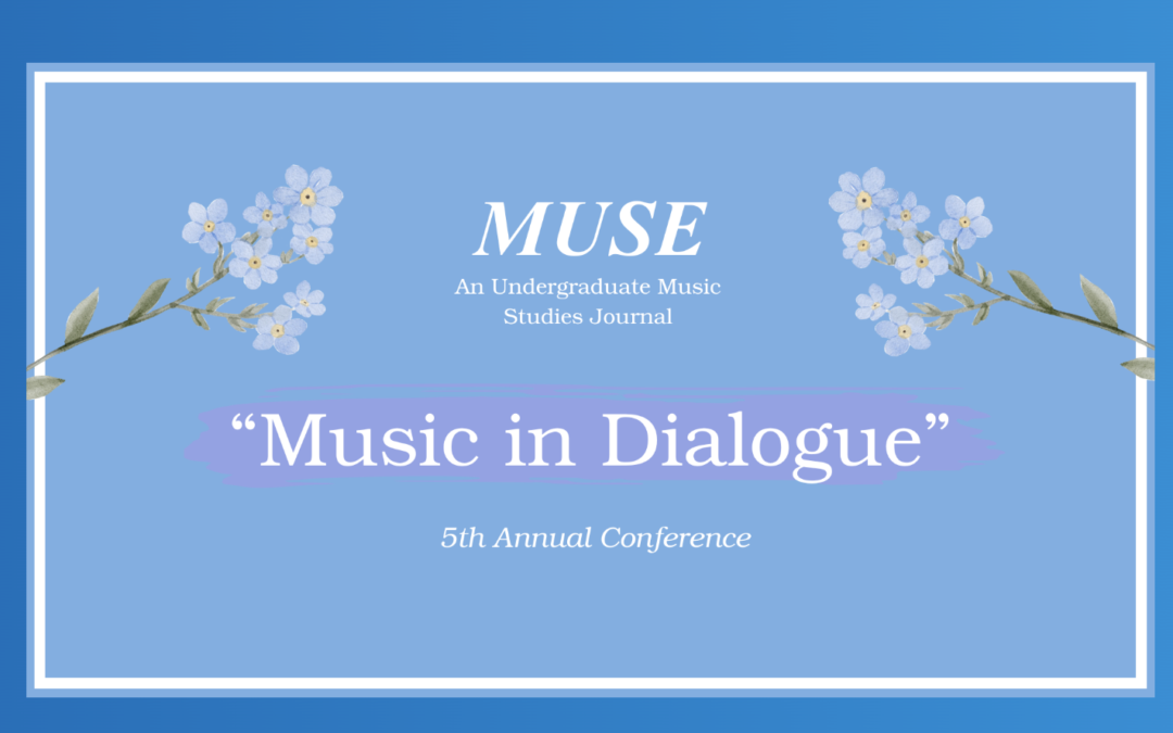 Invited Panelist on Public Musicology: “Music in Dialogue” Conference at UCLA